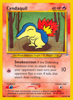 Cyndaquil 61/105