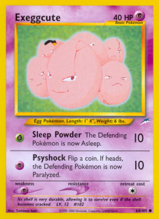 Exeggcute 64/105
