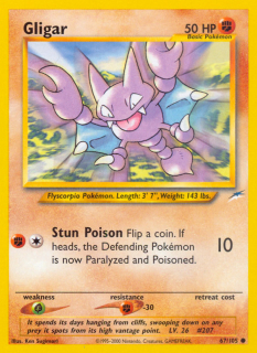 Gligar 67/105