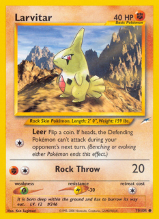 Larvitar 70/105