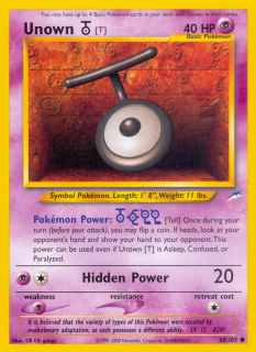 Unown T 88/105