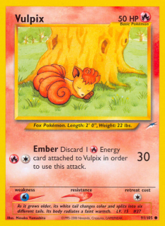Vulpix 91/105