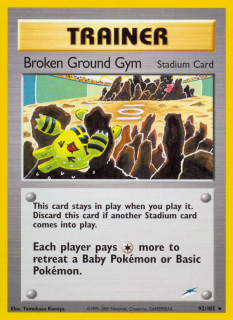 Broken Ground Gym 92/105