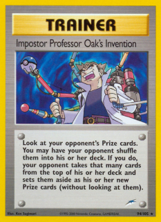 Impostor Professor Oak's Invention 94/105