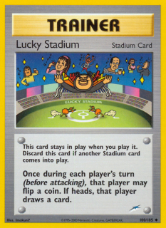 Lucky Stadium 100/105