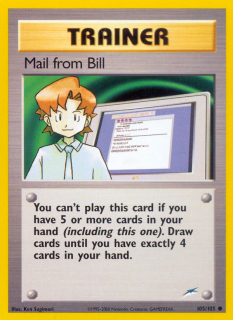 Mail from Bill 105/105
