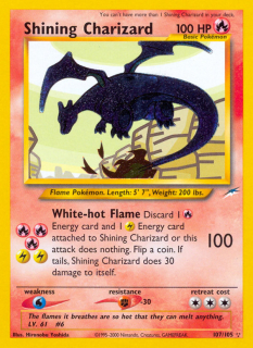 Shining Charizard 107/105