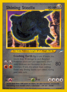 Shining Steelix 112/105