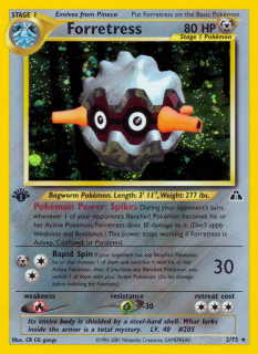 Forretress 2/75 (1st Edition)