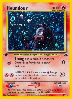 Houndour 5/75 (1st Edition)