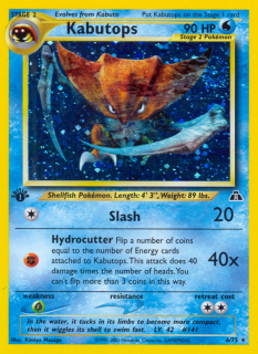 Kabutops 6/75 (1st Edition)