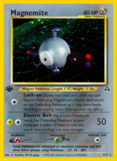 Magnemite 7/75 (1st Edition)