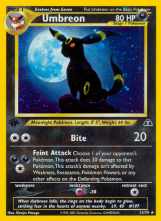 Umbreon 13/75 (1st Edition)