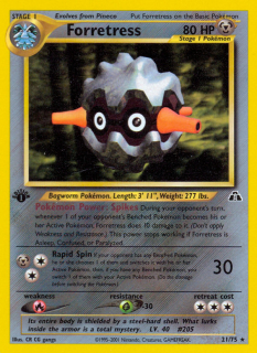 Forretress 21/75 (1st Edition)