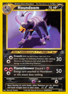 Houndoom 23/75 (1st Edition)
