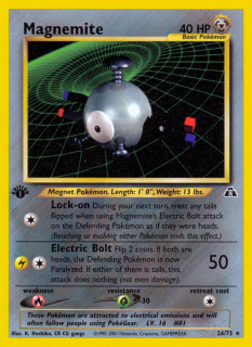 Magnemite 26/75 (1st Edition)
