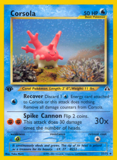 Corsola 37/75 (1st Edition)