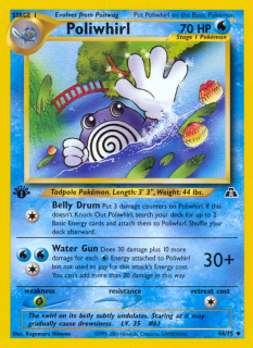 Poliwhirl 44/75 (1st Edition)