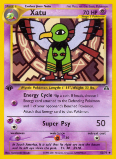 Xatu 52/75 (1st Edition)