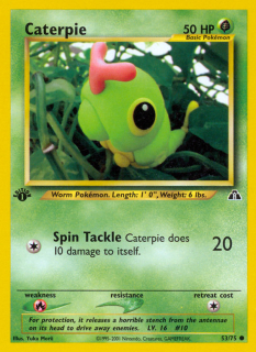 Caterpie 53/75 (1st Edition)