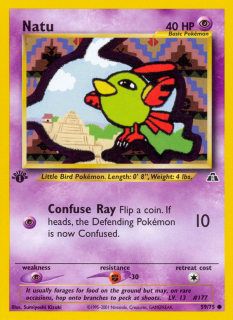 Natu 59/75 (1st Edition)