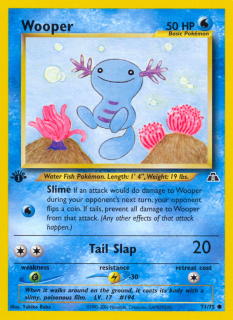 Wooper 71/75 (1st Edition)