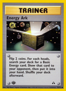Energy Ark 75/75 (1st Edition)
