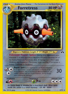 Forretress 2/75