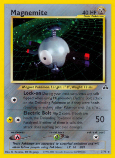 Magnemite 7/75
