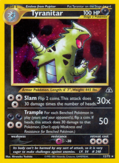 Tyranitar 12/75