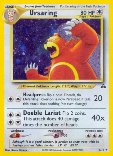 Ursaring 15/75