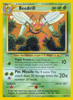 Beedrill 18/75