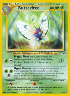Butterfree 19/75