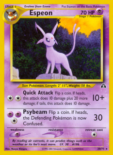 Espeon 20/75