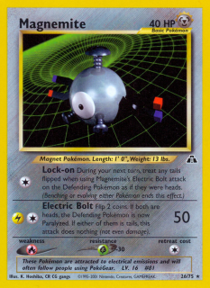 Magnemite 26/75