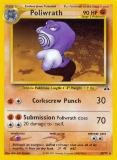 Poliwrath 28/75