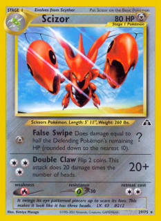 Scizor 29/75