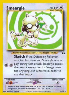 Smeargle 30/75