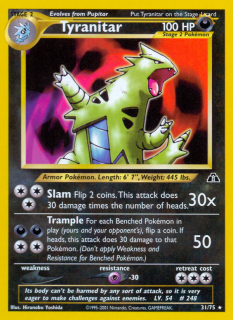 Tyranitar 31/75