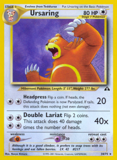 Ursaring 34/75