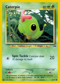 Caterpie 53/75