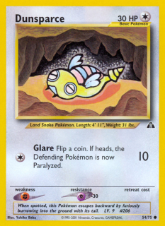 Dunsparce 54/75