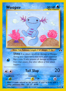 Wooper 71/75