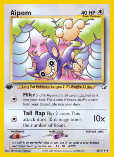 Aipom 26/111 (1st Edition)