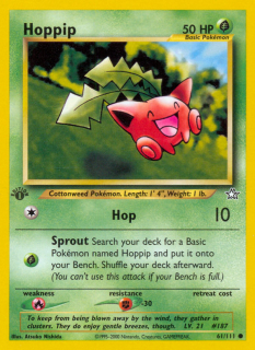 Hoppip 61/111 (1st Edition)