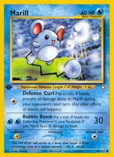 Marill 66/111 (1st Edition)