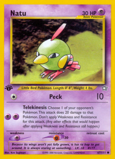 Natu 67/111 (1st Edition)