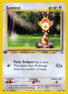 Sentret 71/111 (1st Edition)