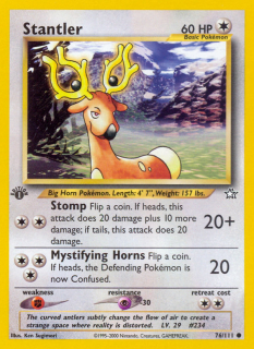Stantler 76/111 (1st Edition)