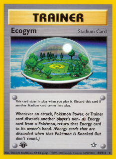 Ecogym 84/111 (1st Edition)